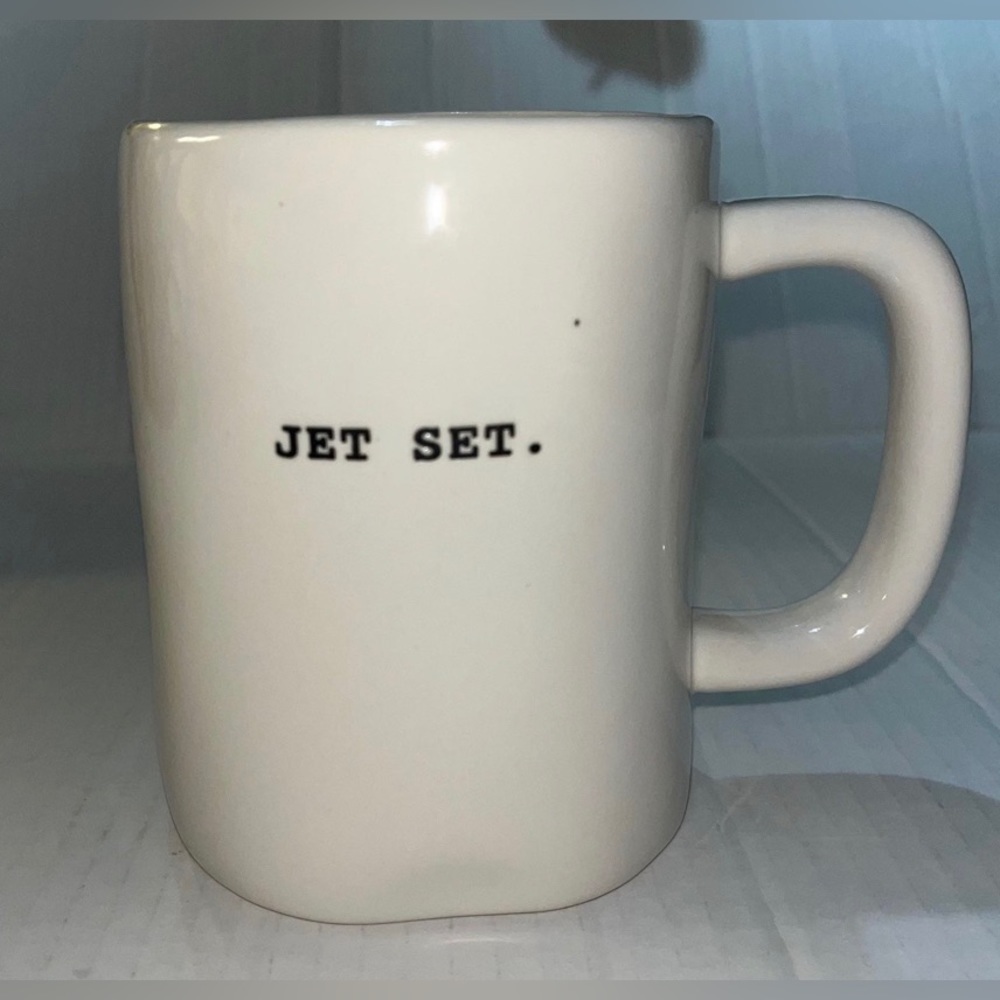 RAE DUNN Artisan Collection MUG Jet Set